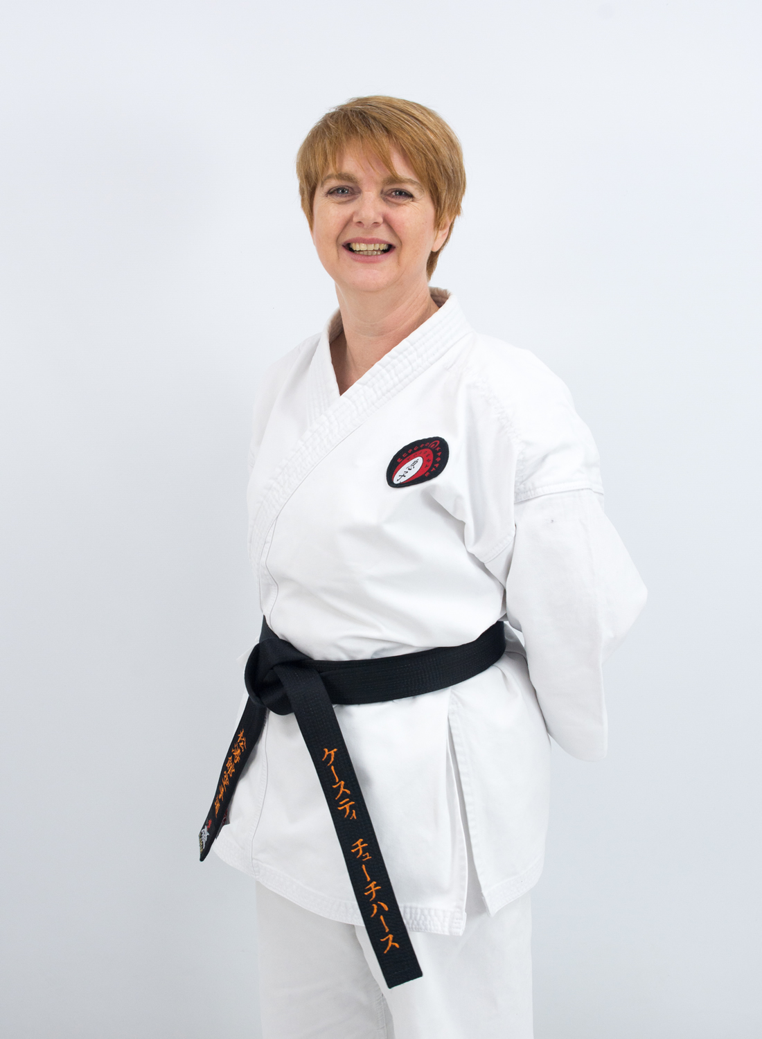 Sensei Kirsty Churchouse