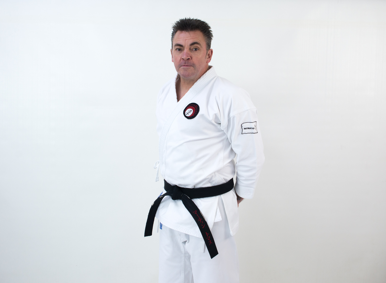 Sensei Martin Thomas